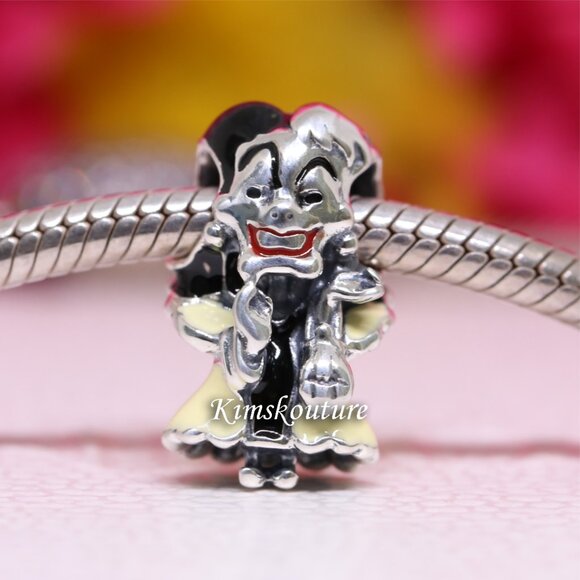 Pandora Disney Villains Cruella De Vil Charm 793424C01 - Picture 2 of 10